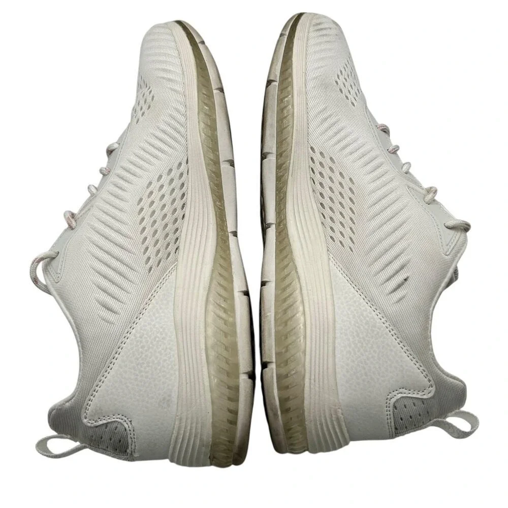 Skechers Women's Cream Bobs Gamma Casual Sneakers Shoes Size 10